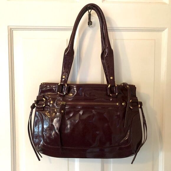 Sigrid Olsen red Leather purse - Picture 1 of 13